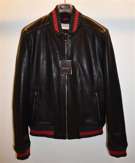 fake gucci bomber jacket|gucci bomber jacket men's.